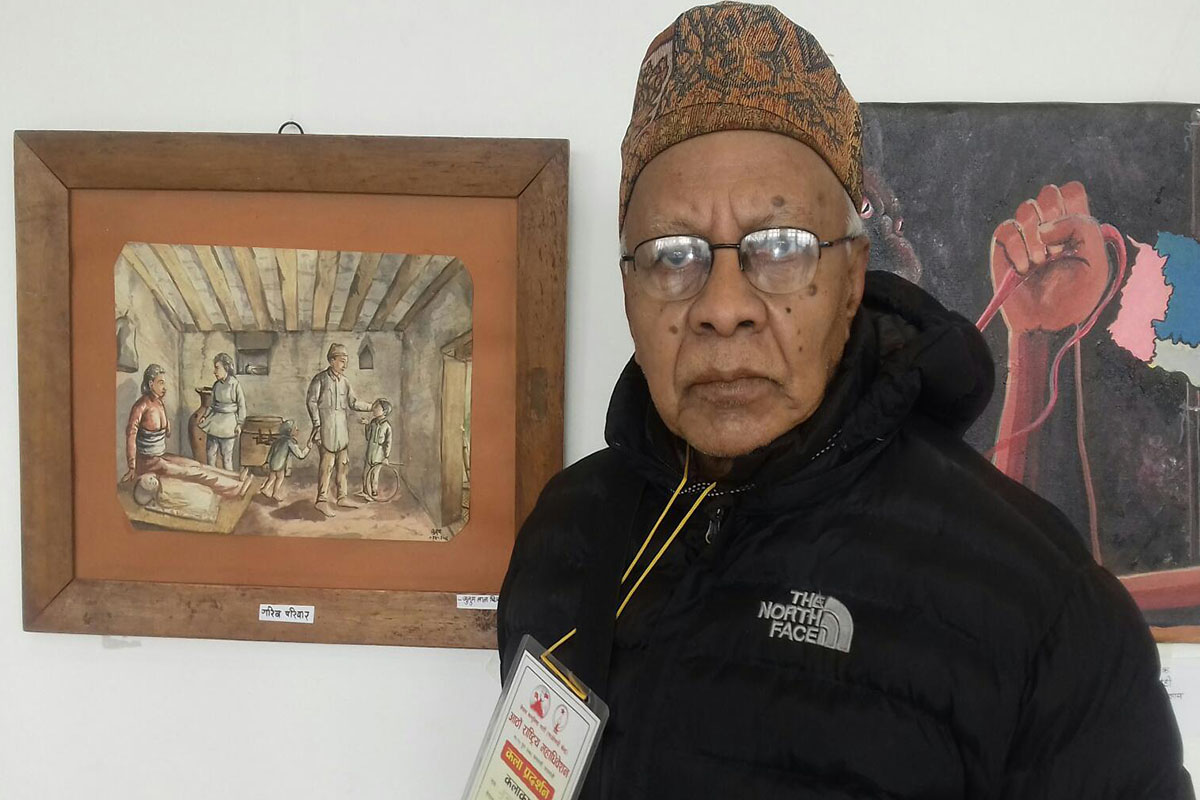 जुलुमलालले ५३ वर्षदेखि देखेको गरिबी