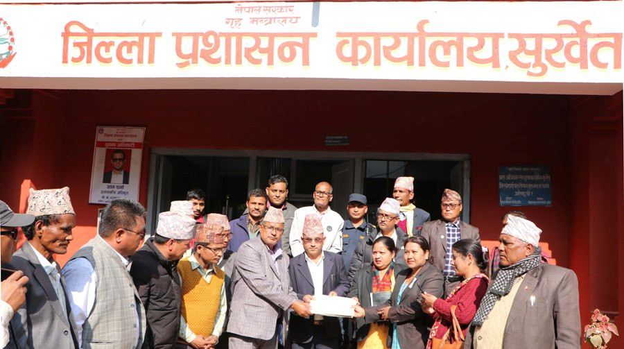 भेरी–बबई आयोजनालाई १५ दिने अल्टिमेटम, जनप्रतिनिधिले नै दिए काम रोक्ने चेतावनी