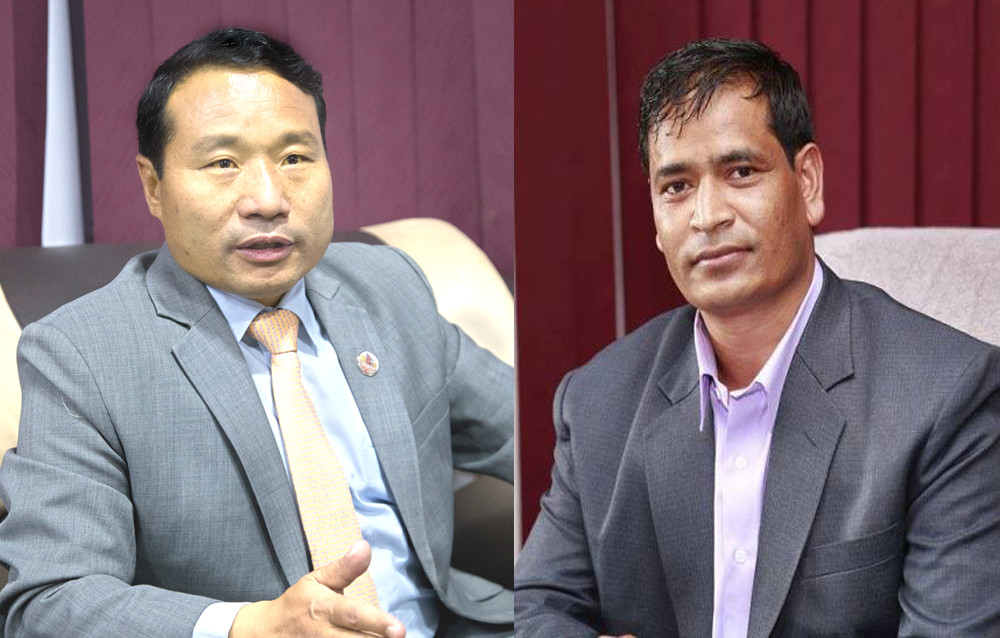 ऊर्जामन्त्री र मुख्यमन्त्रीलाई तर्साउन कालिकोटमा बम विस्फोट