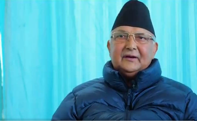 प्रधानमन्त्री ओली डिस्चार्ज
