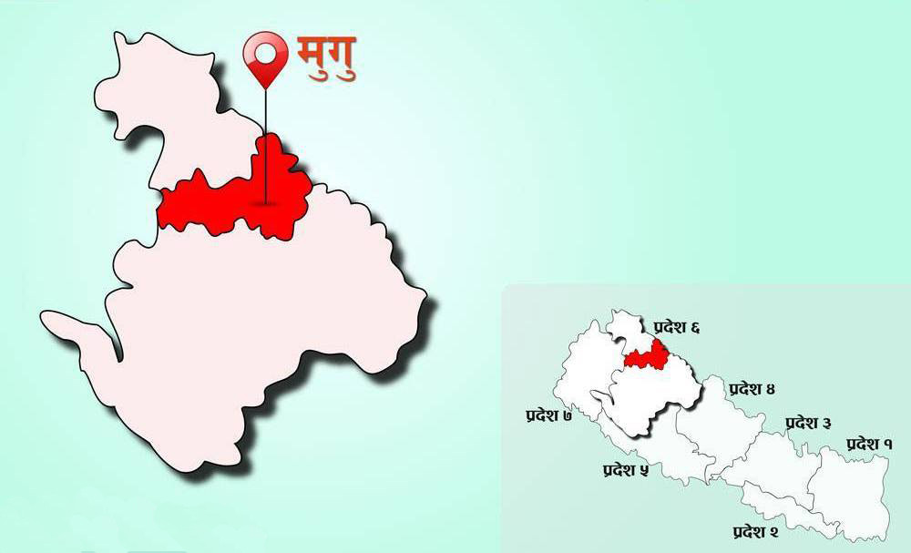 मुगु पूर्णखोप सुनिश्चित जिल्ला घोषणा