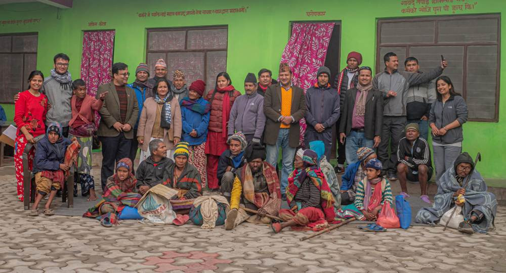 कर्णाली प्रदेशमा सडकमा बसेर माग्न नपाइने