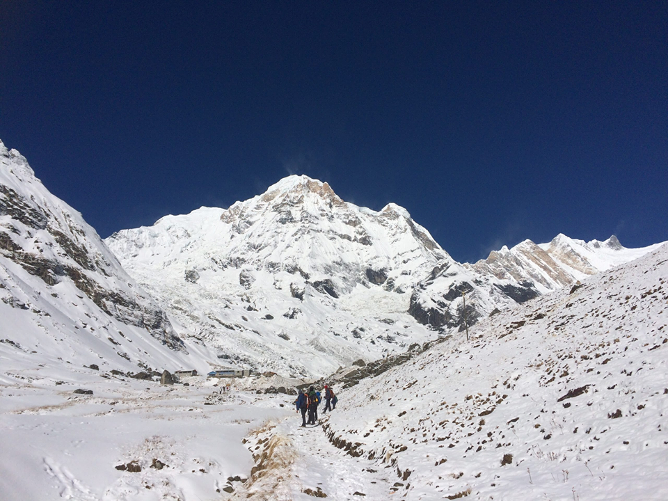 अन्नपूर्ण हिमपहिरोमा बेपत्ता सातैजनाको मृत्यु भएको आशंका, उद्धार टोली रित्तै फर्कियो