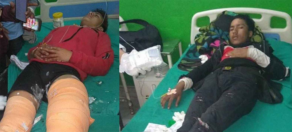 सुर्खेतमा गोली चल्यो, साढे ६ बजेदेखि कर्फ्यू