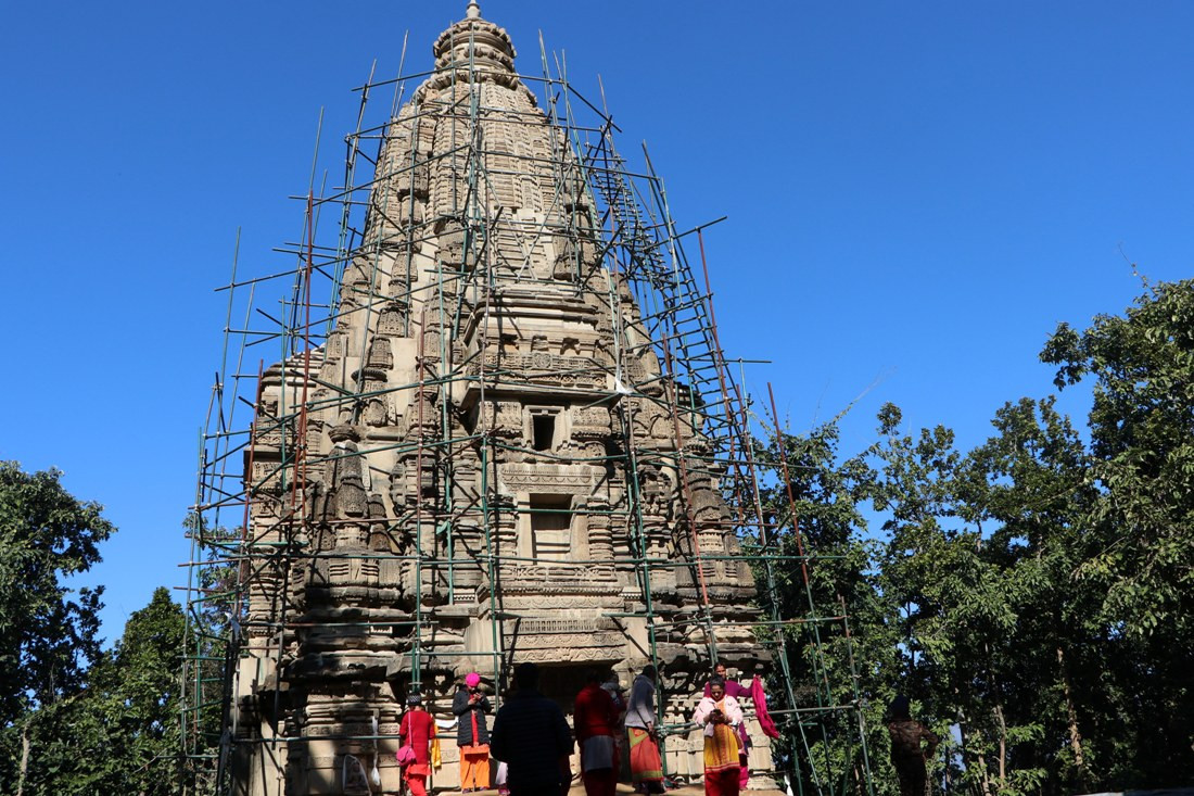 काँक्रेविहारको पुनर्निर्माण २० वर्षसम्म पनि अधुरै