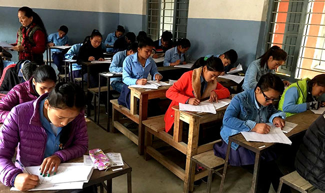 एसईई परीक्षा चैत १७ गतेदेखि