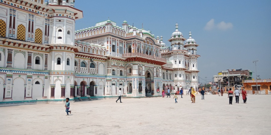सुनसान जनकपुर (फोटो फिचर)