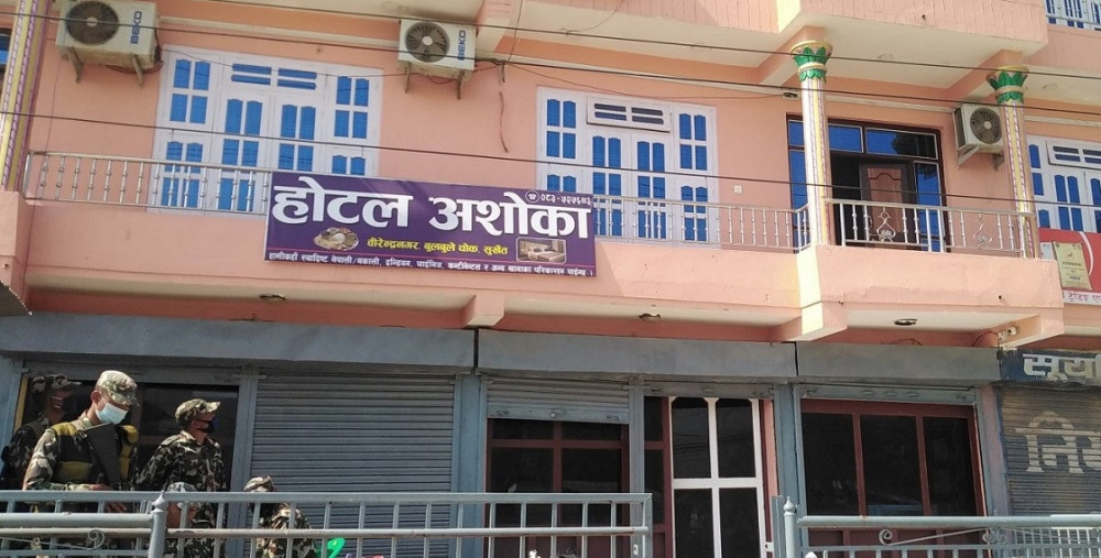 क्वारेन्टाइन तयार नहुँदा भारतबाट आएका नागरिकको होटलमै बास