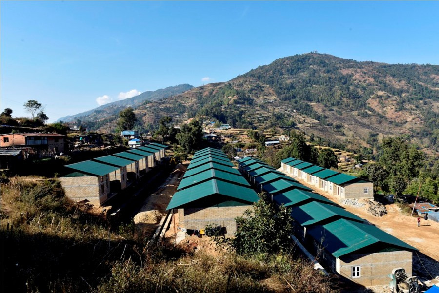 साढे चार वर्षमा कति भयो पुनर्निर्माण ? (तस्बिरहरु)