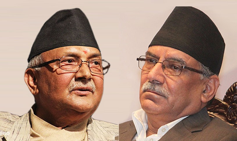 ओली–दाहाल वार्ता समाधानउन्मुख