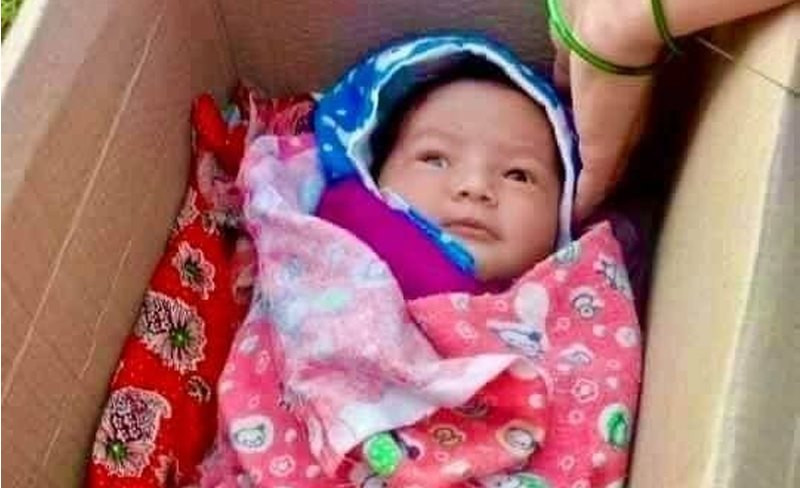 कार्टुनमा शिशु भेटिएको प्रकरण : प्रारम्भिक अनुसन्धानमा नराम्रो नियत देखिएन