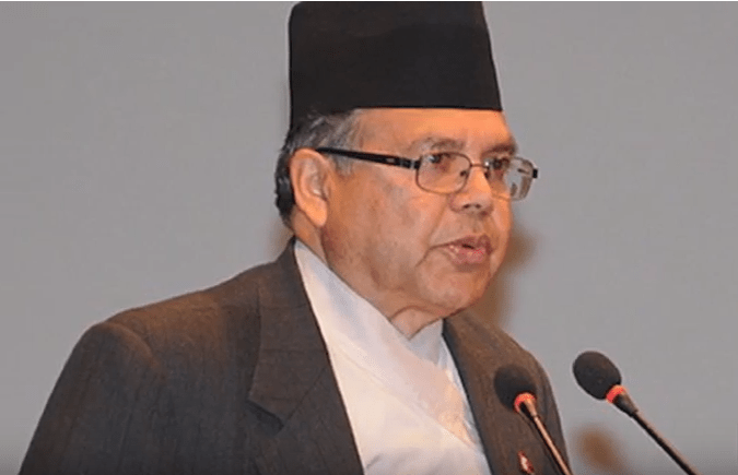 संविधानको रक्षा गर्दै अगाडि बढौंः पूर्वप्रधानमन्त्री खनाल