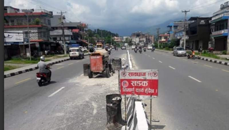 पोखरामा ड्युटीमा खटिएका प्रहरीको बोलेरो ठक्करबाट मृत्यु