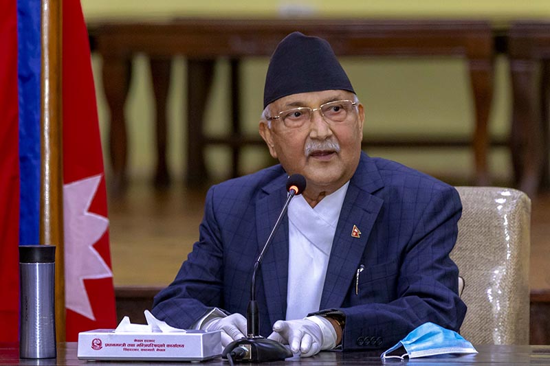 प्रधानमन्त्रीले नवनियुक्त मन्त्रीहरुलाई भने- नतिजा देखिने गरेर काम गर्नुस्