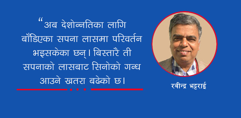 समृद्धिका सपनाको मृत्युमा शोकसन्देश