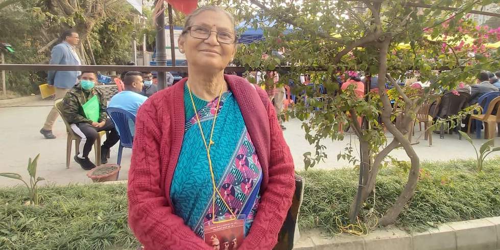 केपी ओली एमाले बलियो बनाउने पक्षमा हुनुहुन्न : अष्टलक्ष्मी शाक्य (अन्तर्वार्ता)