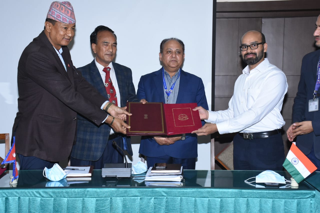 विद्यालय भवन बनाउन भारतको चार करोड अनुदान