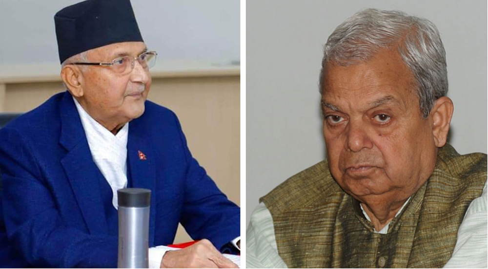 सत्ता टिकाउन ओली-ठाकुर साठगाँठ, संविधान संशोधन गर्न कार्यदल बनाइने