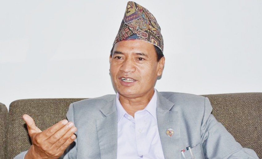 मेरो ध्यान सबै नेपालीलाई चाँडै खोप लगाउन केन्द्रित हुनेछ : शेरबहादुर तामाङ