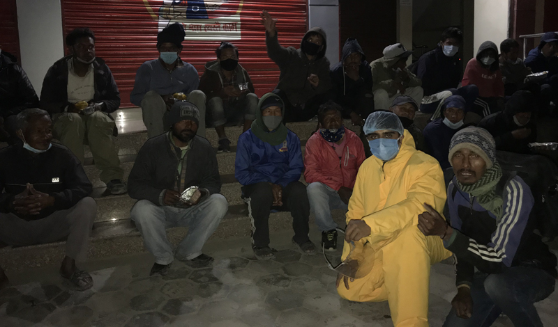‘प्रदीप दाइ नआए भोकै सुत्नुपर्छ’