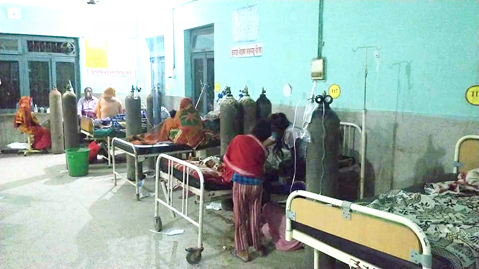 पर्साको अवस्था भयावह, निजी अस्पतालमा ब्रह्मलुट