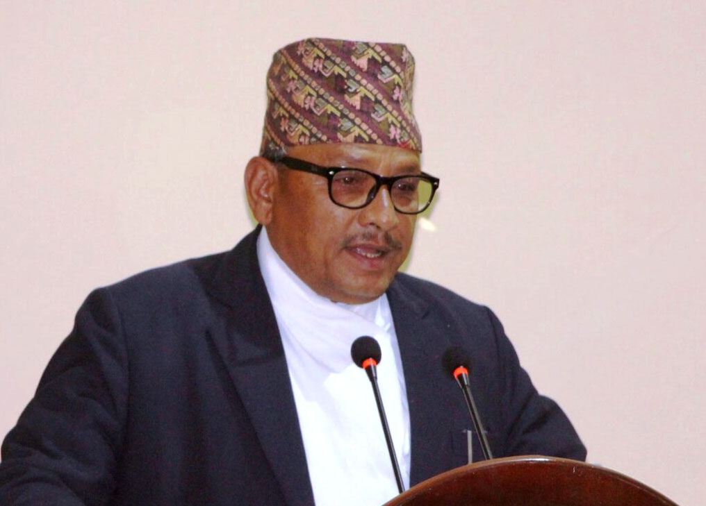 कर्णालीमा नीति तथा कार्यक्रमकै पक्षमा मतदान गर्ने एमाले मन्त्रीको चुनौती