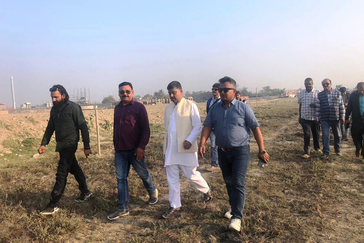 आठ वर्ष बित्यो, १३ किलोमिटर रेलवेको काम अपूरै