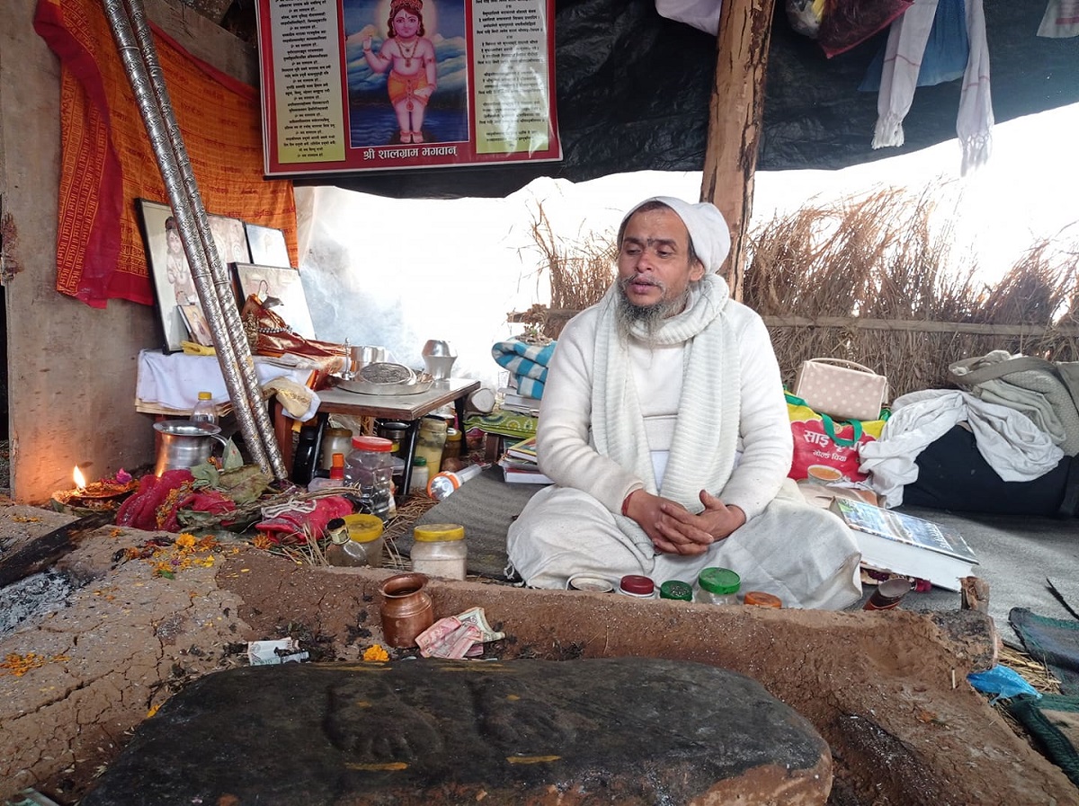 स्कन्दपुराणमा उल्लेख कृष्णपादुका डोटीमा भेटिएको दाबी, संरक्षणमा जुटे जगतगुरु मोहनशरण