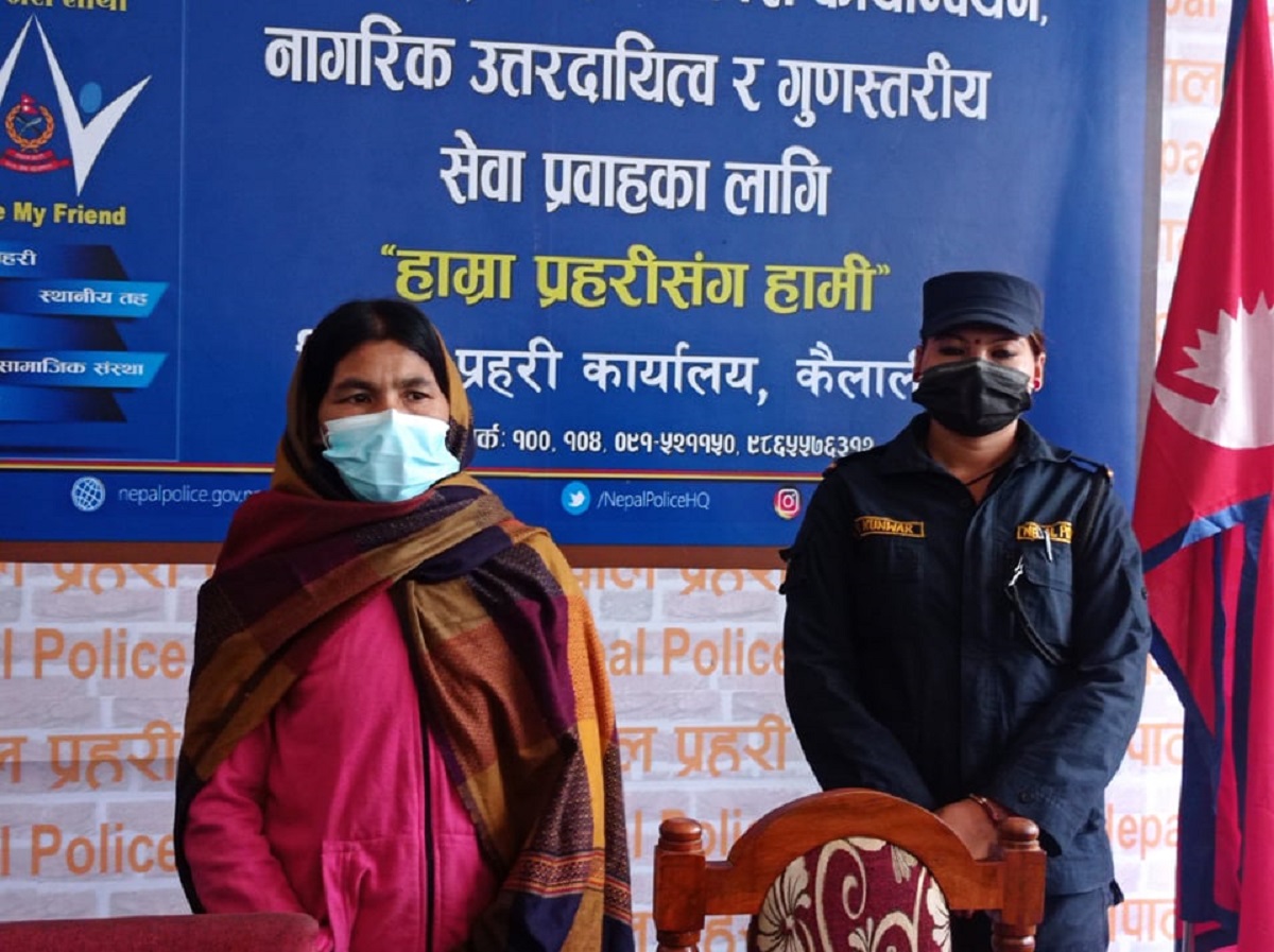 मुसा मार्ने औषधि खुवाएर बालकको हत्या गरेको आरोपमा सौतेनी आमा पक्राउ