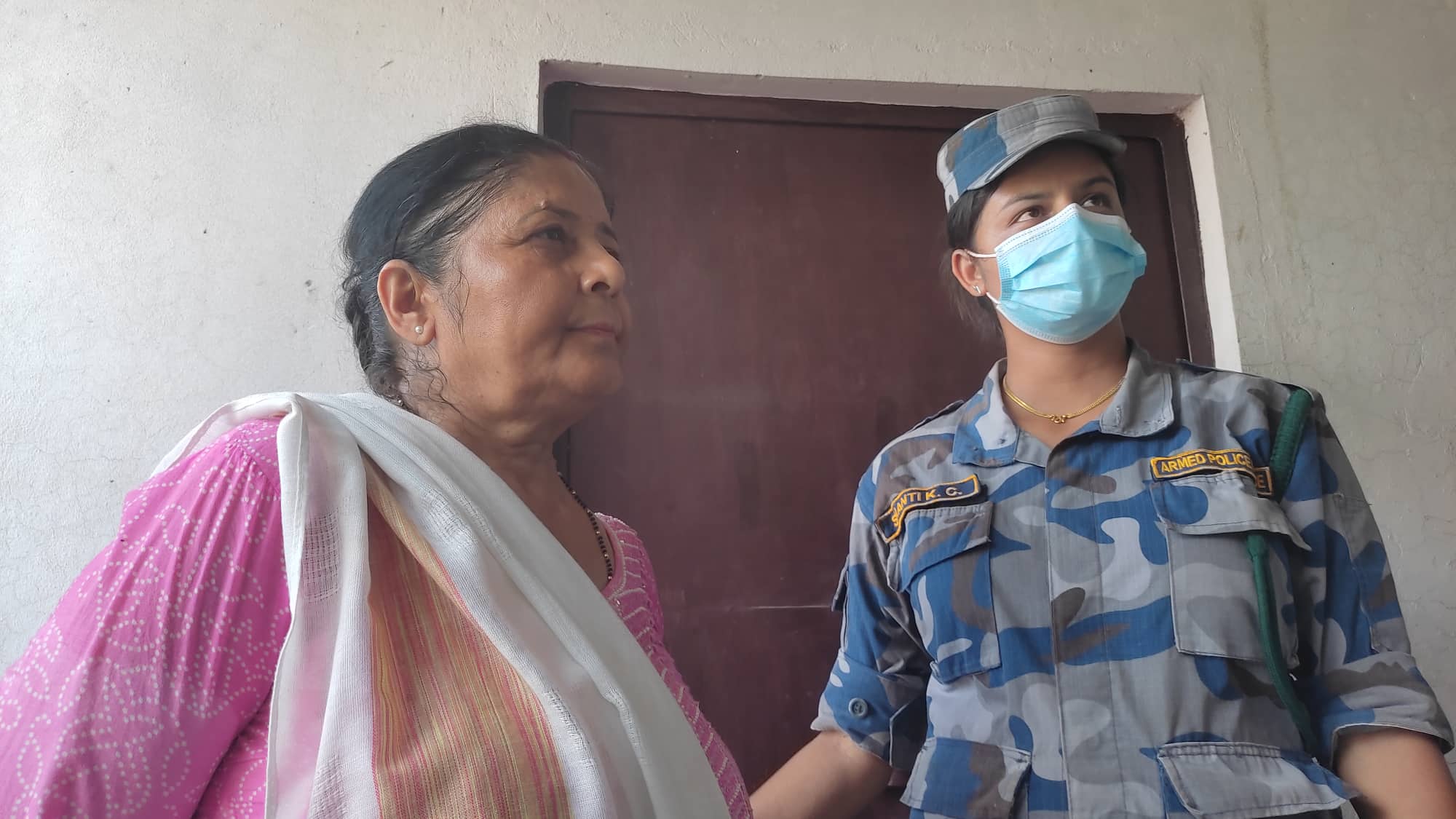 'शंकास्पद' अवस्थामा भेटिएकी मेयर उम्मेदवारकी श्रीमती आफन्तको जिम्मामा