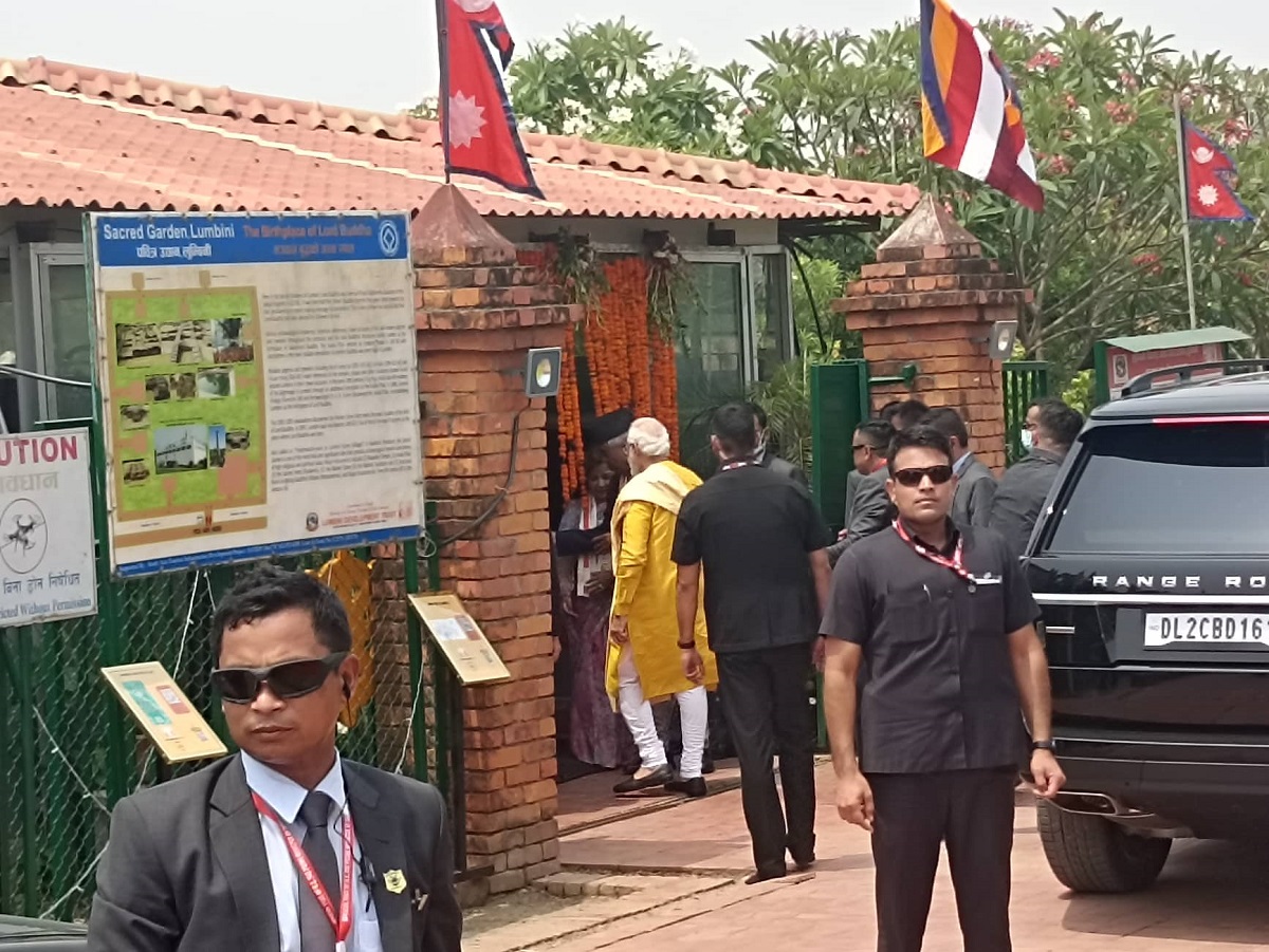 लुम्बिनी पुगे मोदी, केहिबेरमै मायादेवीमा पूजाअर्चना गर्ने 