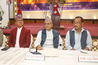 राजसंस्था पक्षधरको सामूहिक आन्दोलन घोषणा