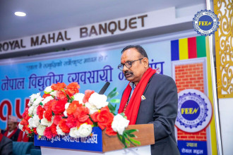 नेपाल विद्युतीय व्यावसायी महासंघको १५औं वार्षिक साधरणसभा सम्पन्न