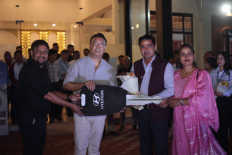 हुन्डाई नेपालद्वारा बुटवलमा क्रेटा ईभी सार्वजनिक, १० वटा गाडी ग्राहकलाई हस्तान्तरण