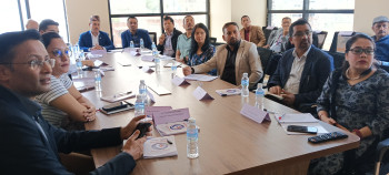 विकासका साझेदार तथा अन्तर्राष्ट्रिय संस्थासँग बिमा अन्तरक्रिया 