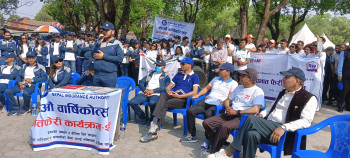 इमान्दारिताका साथ काम गर्न बिमा कम्पनीलाई प्राधिकरणका अध्यक्ष ओझाको निर्देशन