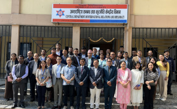 टियूको डिप्लोमेसी एमफिल–पिएचडी कार्यक्रम संयोजकमा डा.पौडेल