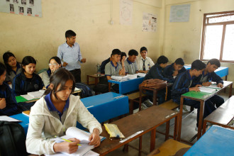 शिक्षक आन्दोलनपछि खुलेका सरकारी विद्यालय (तस्बिरसहित)
