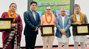 तीन स्टार्टअप कम्पनी पुरस्कृत