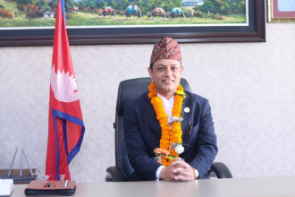 रास्वपाको कार्यवाहक सभापति बने डीपी अर्याल
