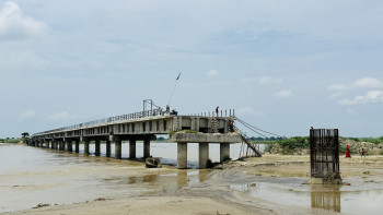 कमला पुलको ठेक्का तोड्ने तयारी, पप्पुबाट खोसेर लुम्बिनी बिल्डर्सले पाए पनि निर्माण ठप्प