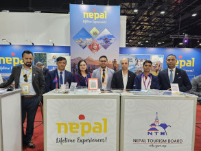 ‘एटीएम २०२५’ मा नेपालको पर्यटन प्रवर्द्धन