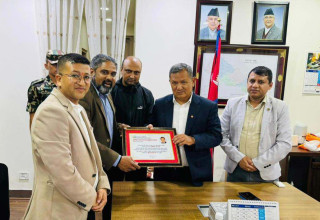 क्यान महासंघलाई सञ्चारमन्त्री गुरुङको आग्रह-एआईको विषयमा कार्यपत्र लिएर आउनुस् 