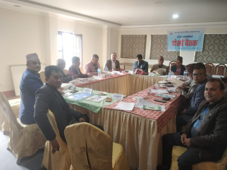 उधारो कारोबार बन्द गर्न मसलन्द तथा शैक्षिक सामाग्री उद्योग संघको आग्रह 