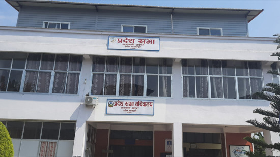 बागमती प्रदेशसभाबाट निजामती सेवालगायत दुई विधेयक पारित