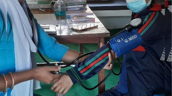 विद्यालयमै प्राथमिक उपचारको व्यवस्था