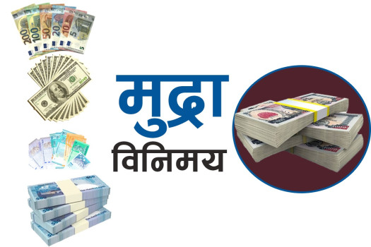 विदेशी मुन्द्राको विनिमयदर कति?