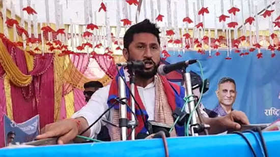 चुनावी सभामा रविले भने- अडियो प्रकरणको छानबिन गरेर कारबाही गर्न सकिनँ भने गढीमाईमा बलि दिनु