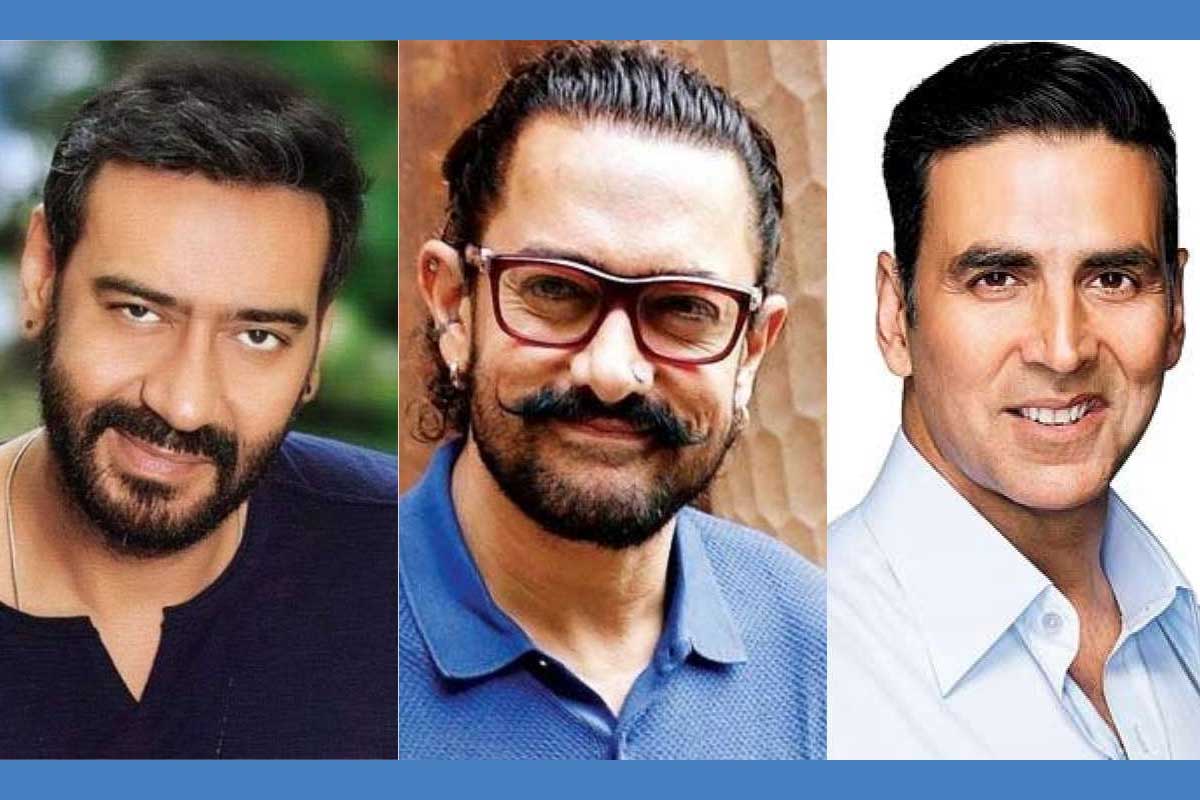 आर्यन खानको बारेमा किन बोलेनन् आमिर, अजय र अक्षय ?