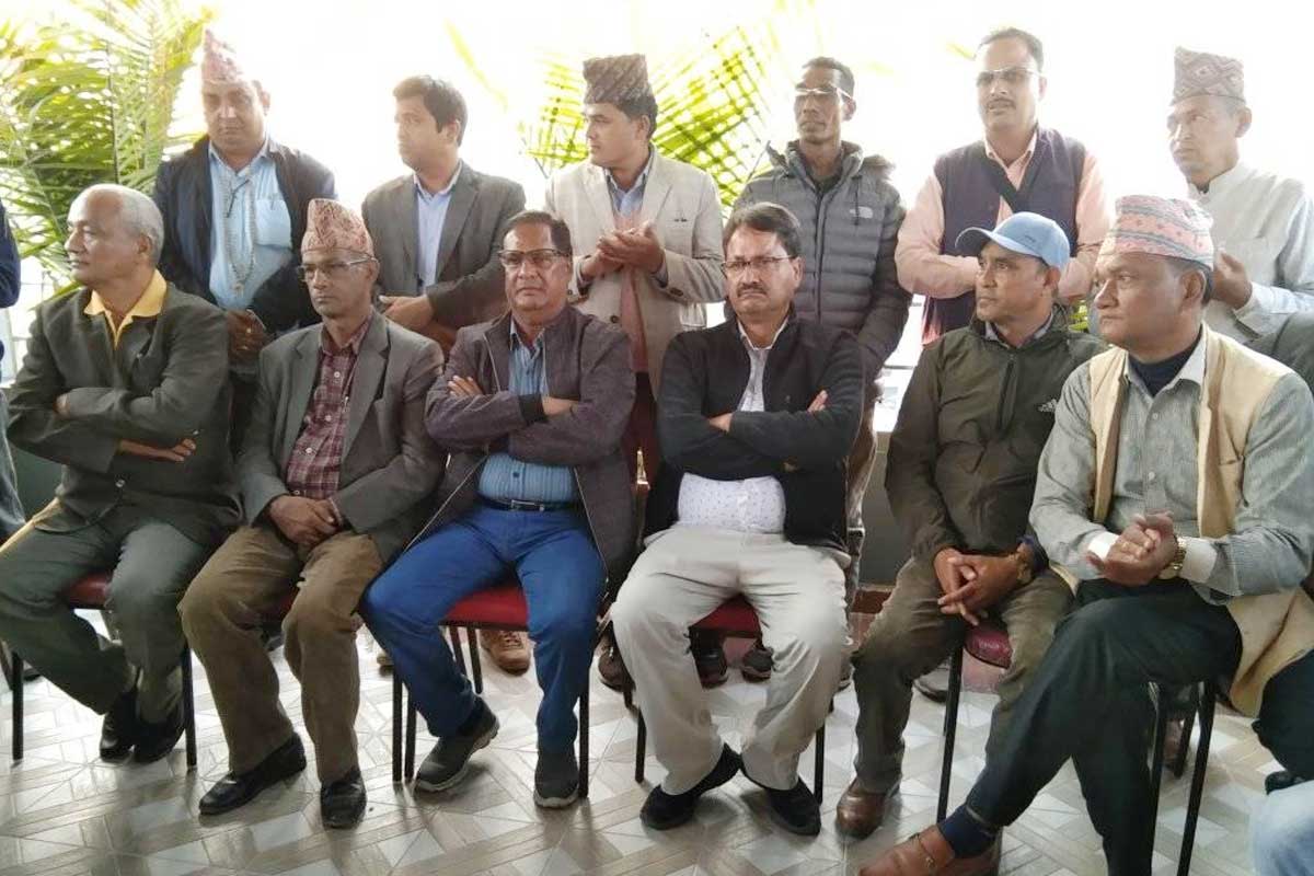 कांग्रेस अधिवेशन : कञ्‍चनपुरमा 'कमब्याक'को तयारीमा बहादुरसिंह, को छन् प्रतिस्पर्धी?